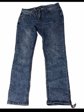 Steve’s jeans Men's Dark Blue Straight Leg 34/30  Jeans